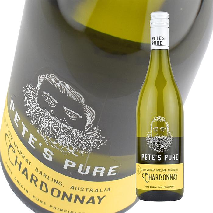 オーストラリア ピーツ ピュア シャルドネ 2025 750ml 白 wine : 酒