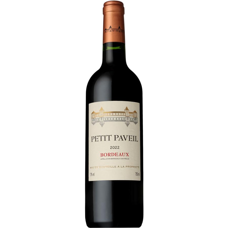 フランス ボルドー  シャトー パヴェイユ ド リューズ プティ パヴェイユ 2022 750ml 赤 wine | 