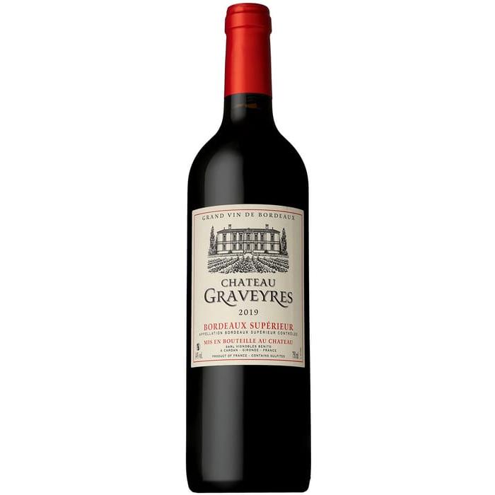 フランス ボルドー シャトー グラヴェール 2019 750ml 赤 : 酒宝庫
