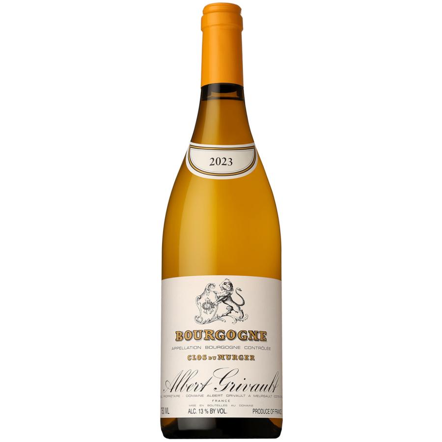 フランス ブルゴーニュ ドメーヌ アルベール グリヴォー ブルゴーニュ ブラン クロ デュ ミュルジェ 2023 750ml 白 wine | 