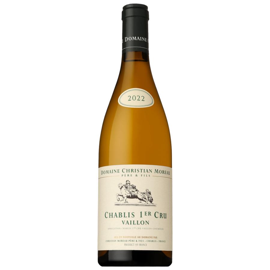 フランス ブルゴーニュ ドメーヌ クリスチャン モロー シャブリ グランクリュ ヴァイヨン 2022 750ml 白 wine | 