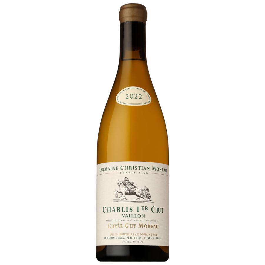 フランス ブルゴーニュ ドメーヌ クリスチャン モロー シャブリ グランクリュ ヴァイヨン キュヴェ ギィ モロー 2022 750ml 白 wine | 