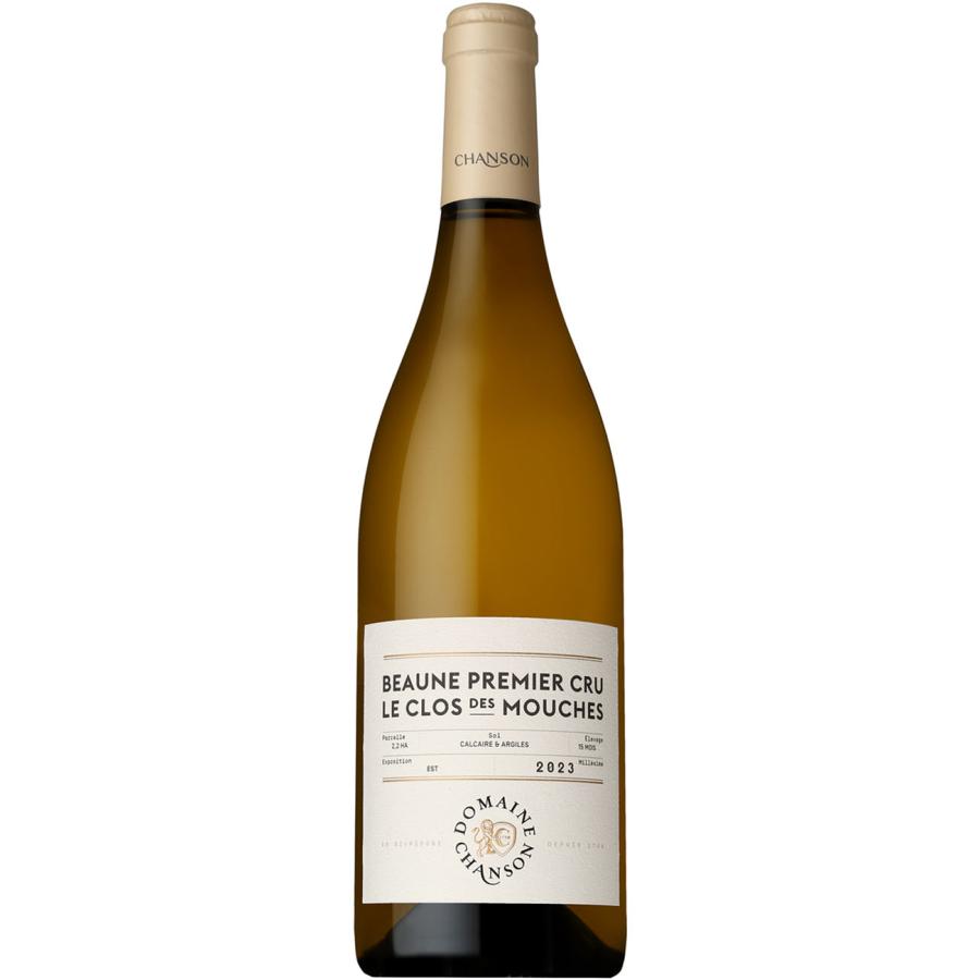 フランス ブルゴーニュ ドメーヌ シャンソン ボーヌ プルミエクリュ ル クロ デ ムーシュ ブラン 2023 750ml 白 wine | 