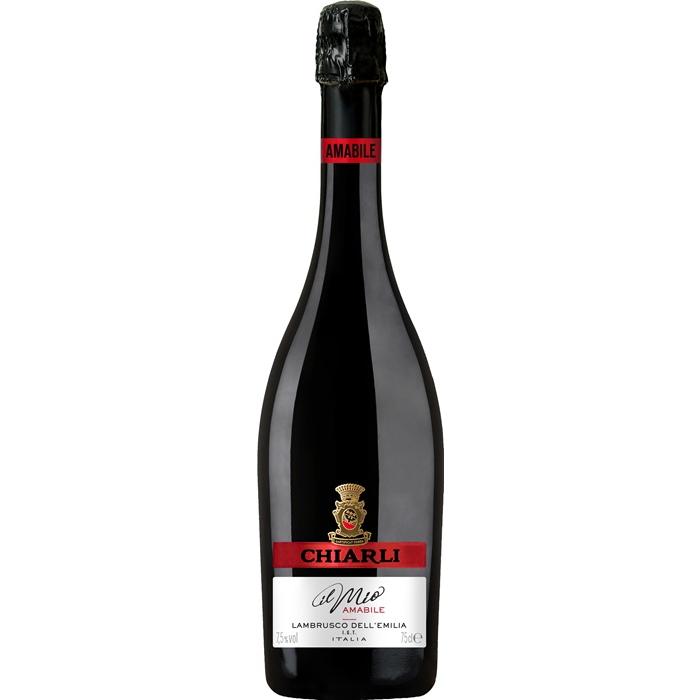 イタリア  キアーリ イル ミオ ランブルスコ ロッソ アマービレ NV 750ml 赤泡 wine | 