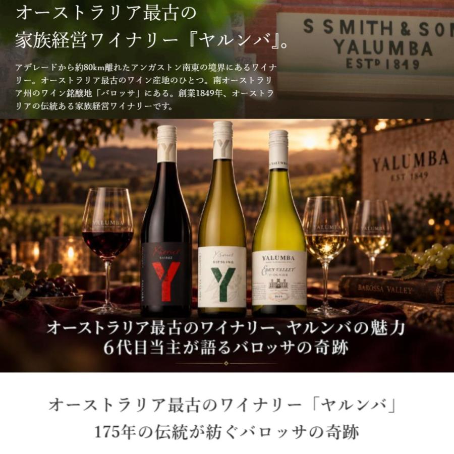 〇ヤルンバ ワイ シリーズ ヴィオニエ (スクリュー) [2023] 750ml 白 |  | 01