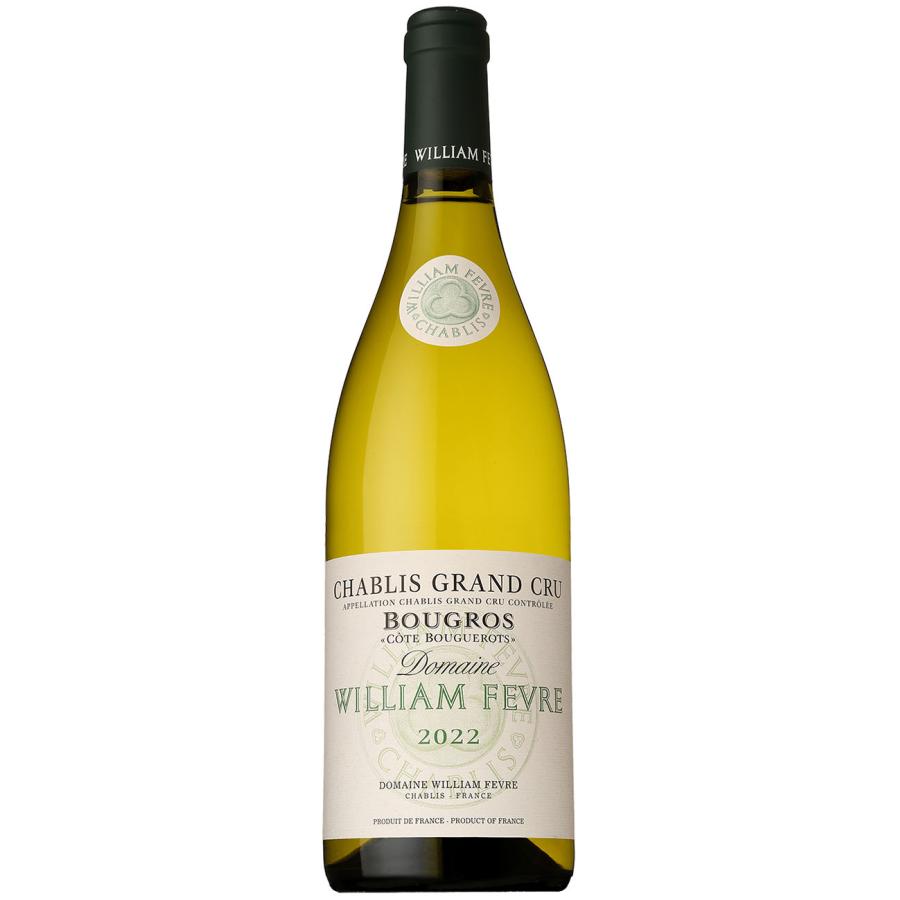 フランス ブルゴーニュ ドメーヌ ウィリアム フェーブル シャブリ グランクリュ ブーグロ コート ブーグロ 2022 750ml 白 wine | 
