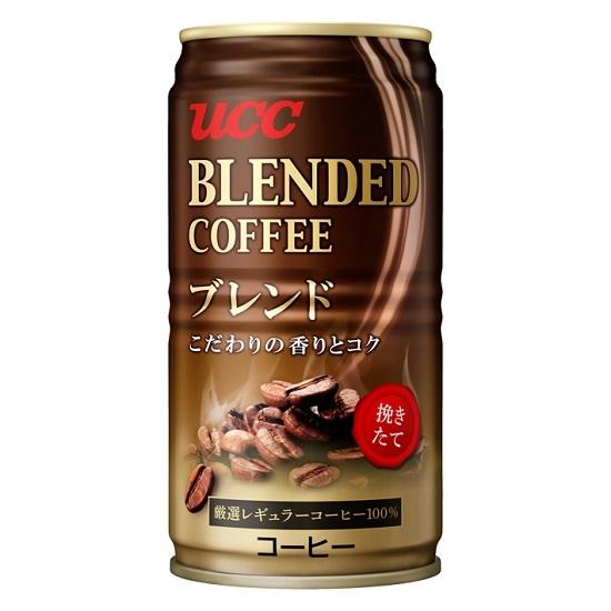 ＵＣＣ   ブレンドコーヒー 缶 185ｇ×30本 1配送あたり最大3ケースまで同梱OK｜mashimo