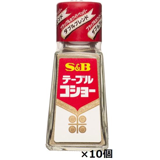 エスビー テーブルコショー 50ｇ×10個 | 