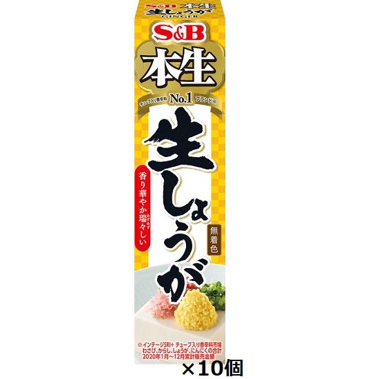 エスビー 本生 生しょうが 40ｇ×10個 | 