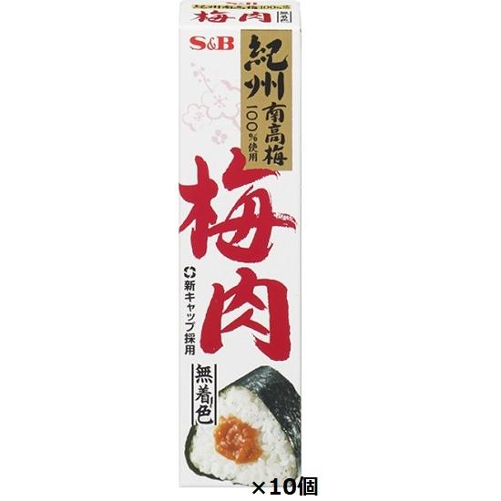 エスビー 梅肉無着色 40ｇ×10個 | 