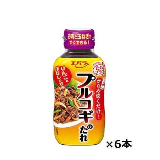エバラ食品 プルコギのたれ 230g×6本 | 