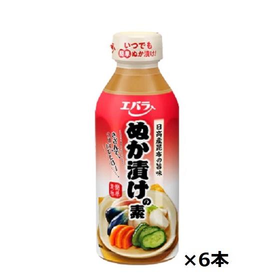 エバラ食品 ぬか漬けの素 300ｍｌ×6本 | 