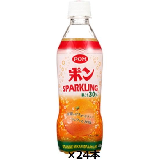 エヒメ飲料  POM ポンスパークリング  410ml×24本 | 