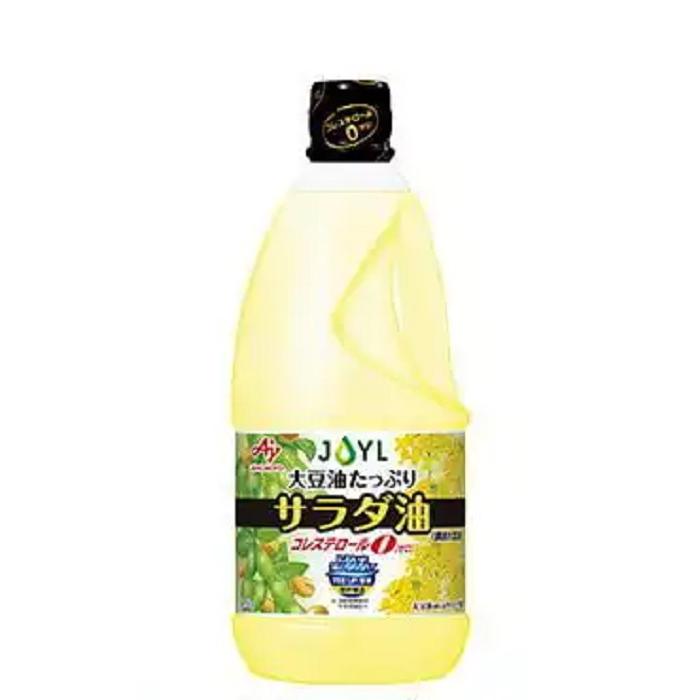 味の素 J-オイル  大豆油たっぷりサラダ油 1350ｇペット×6本セット | 