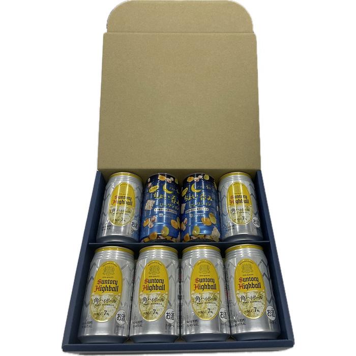 ギフト ちょい呑みセット サントリー 角ハイボール 350ml缶×6本