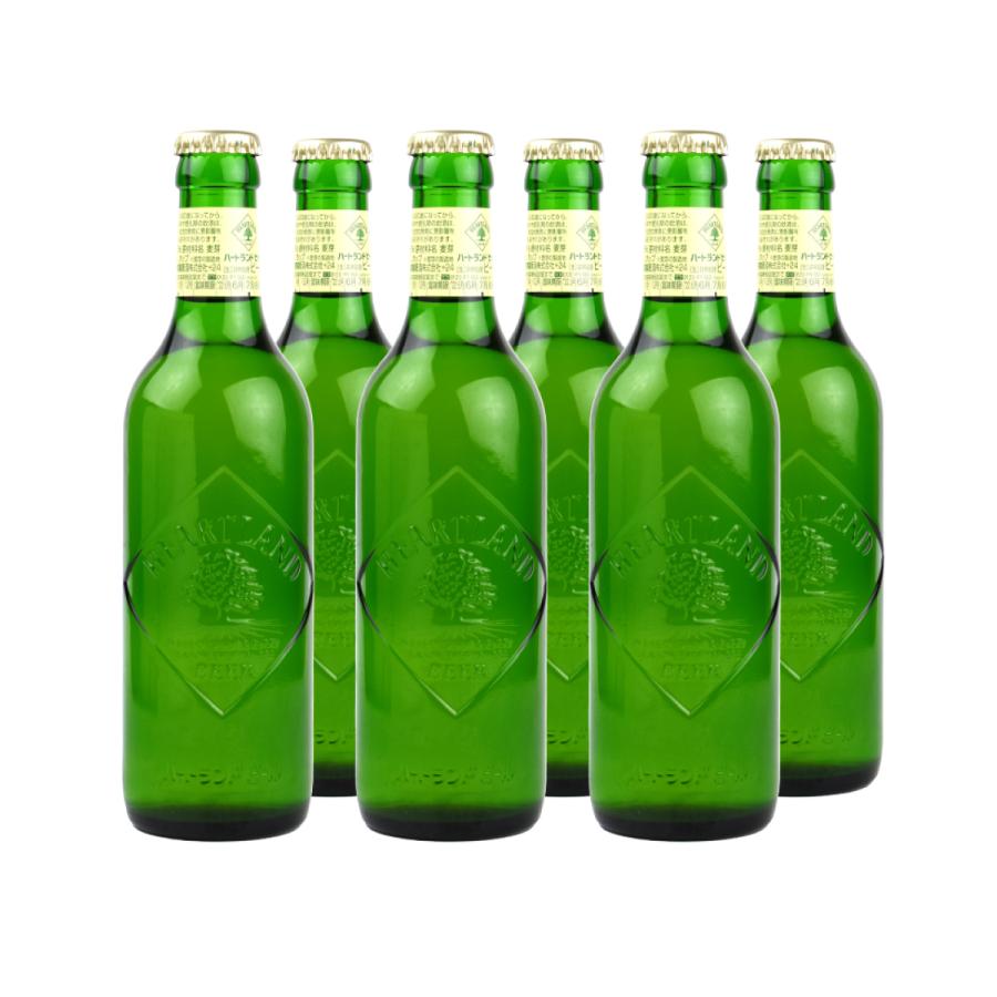 ギフトセット 瓶ビール小瓶6本セット ハートランド小瓶 330ml 6本 セット |  | 01