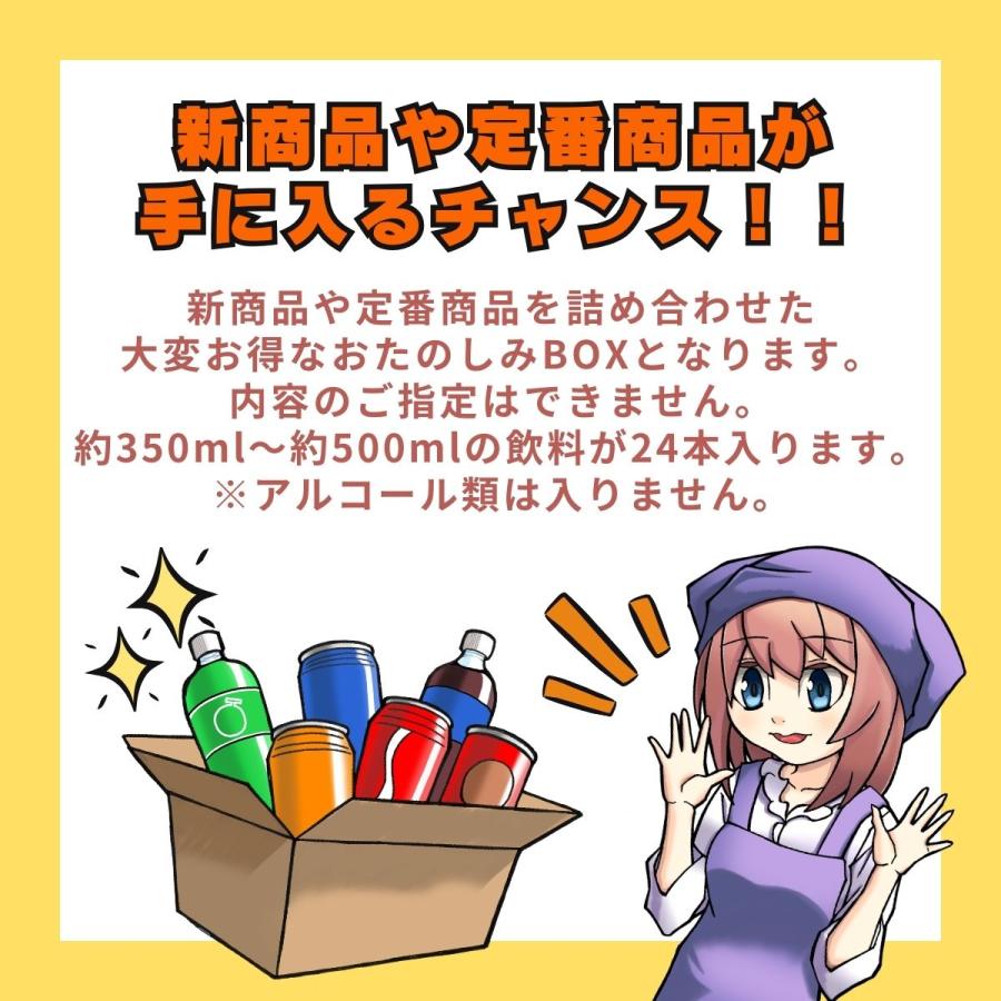 ドリンク おたのしみ BOX コーヒー飲料系 350ml〜500ml ドリンク×24本入り 1ケース |  | 02