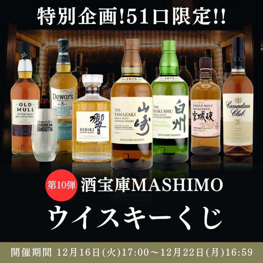 第10弾 酒宝庫MASHIMOYahoo!店 ウイスキー くじ 1口 Yahoo! 開催期間