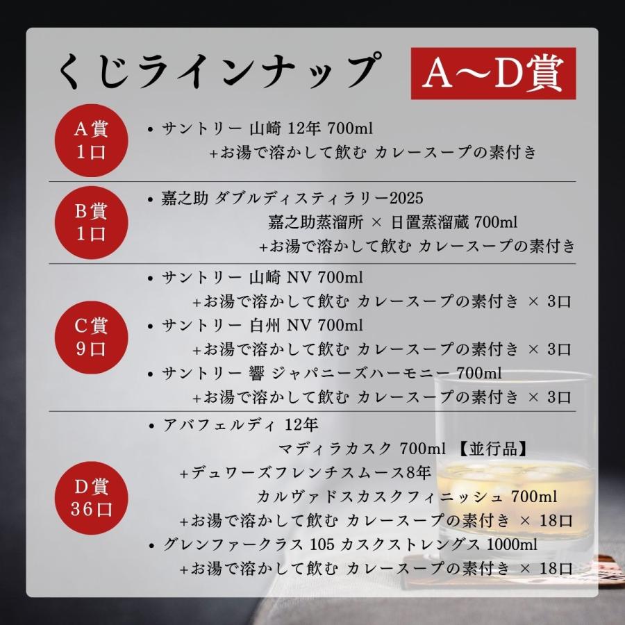 第11弾 酒宝庫MASHIMO Yahoo!店 ウイスキー くじ 1口 Yahoo! 開催期間 3月20日金17:00〜3月24日火16:59 |  | 03
