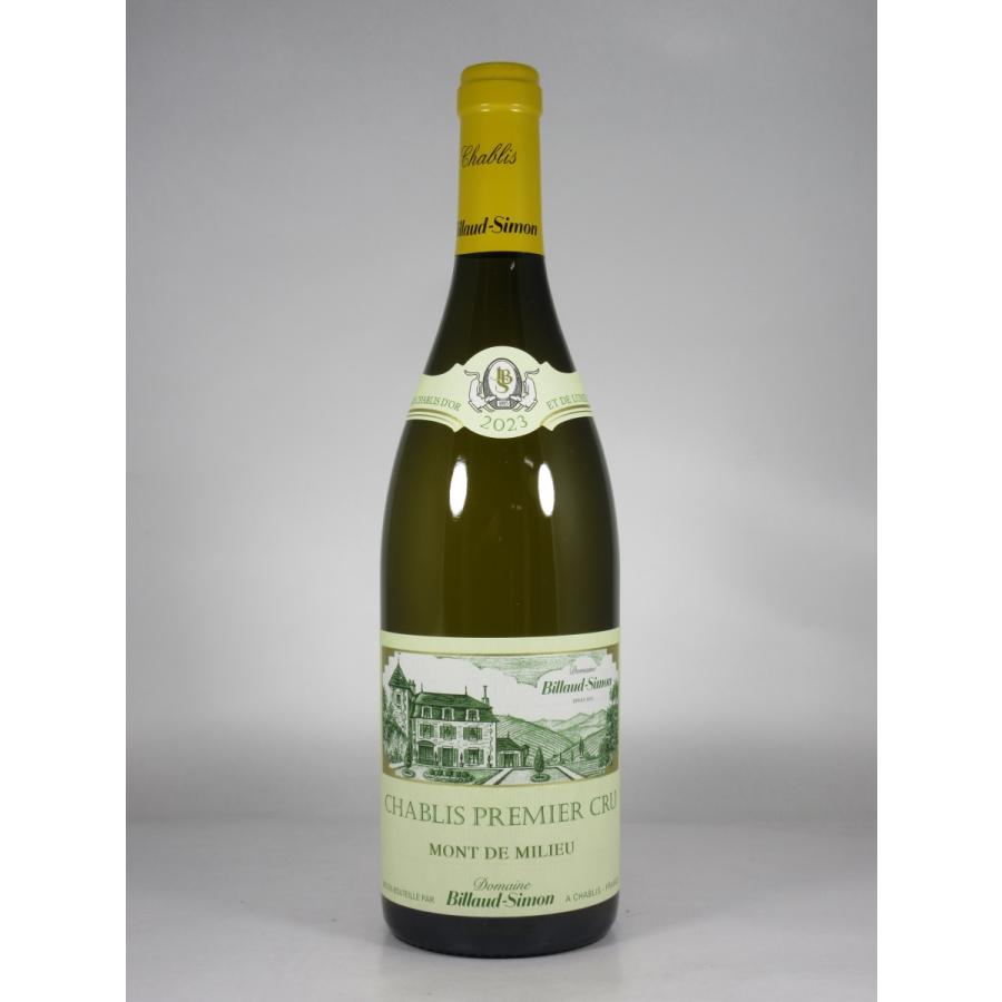 フランス ブルゴーニュ ビヨー シモン シャブリ プルミエ クリュ モン ド ミリュー 2023 750ml 白 wine | 