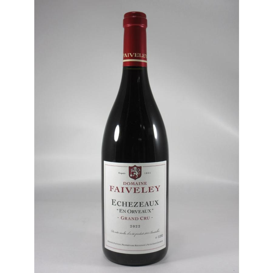 ドメーヌ フェヴレ エシェゾー アン オルヴォー 750ml 2016年 2018年