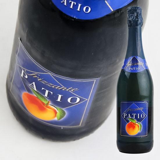 【ドネリ】　パティオ　フリッツァンテ　ペスカ　750ml・白泡　フルーツフレーバーワイン | Ferrari