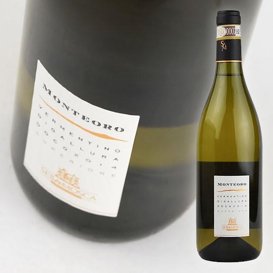 白ワイン  セッラ & モスカ   モンテオーロ ヴェルメンティーノ ディ ガッルーラ スペリオーレ 750ml・白 | 