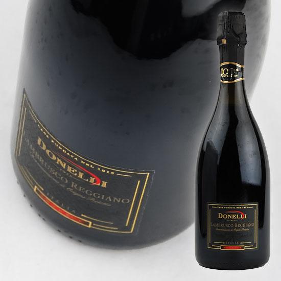 ドネリ ランブルスコ レッジャーノ アマービレ  750ml・赤泡 | Ferrari