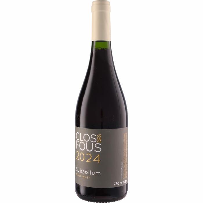 〇クロ デ フ ピノ ノワール スブソルム [2024] 750ml 赤 : 酒宝庫