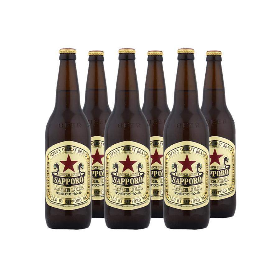 夏 ギフト 瓶ビール サッポロ ラガー 大瓶 633ml 瓶 6本 セット お中元 暑中見舞い |  | 02