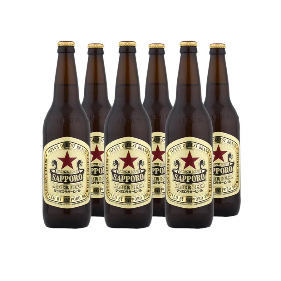 お中元 夏ギフト 瓶ビール サッポロ ラガー 大瓶 633ml瓶 6本 セット サマーギフト特集 |  | 01