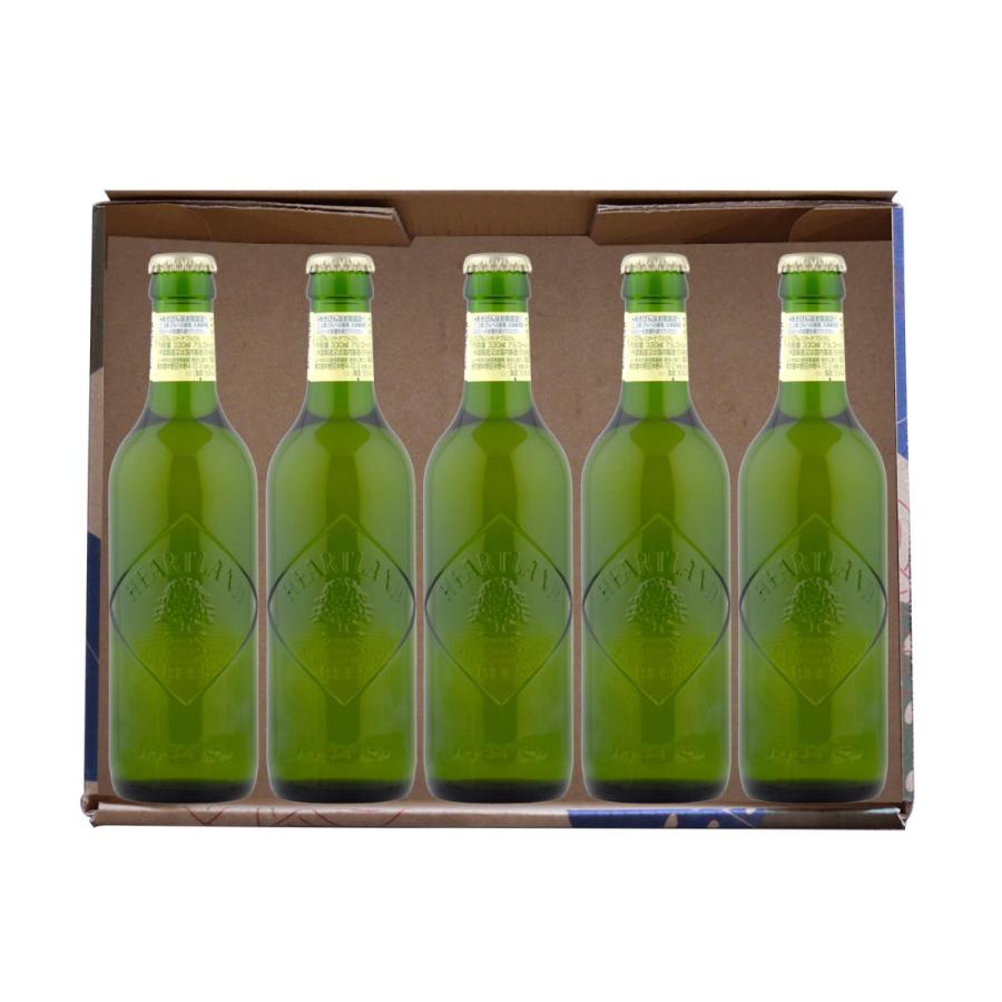 お中元 夏ギフト ギフト 瓶ビールセット ハートランド 小瓶 330ml×5本 サマーギフト特集 E-7 |  | 01