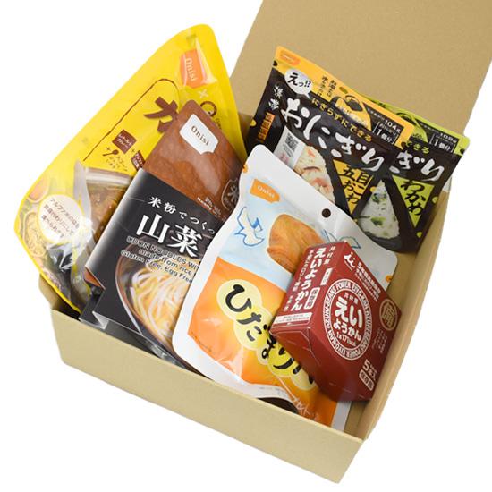 非常食セットA 一人用・１日分 防災備え安心長期保存送料無料 |  | 01
