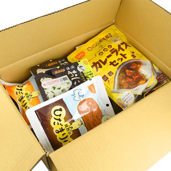 非常食セットB 一人用・3日分 防災備え安心長期保存送料無料 |  | 02
