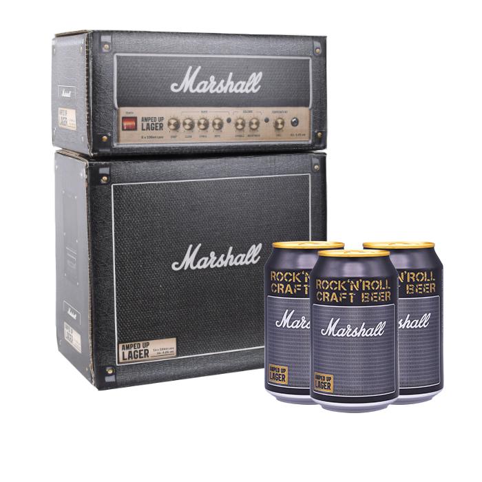 ビール ギフト マーシャル Marshall アンプトアップ・ラガー スタック