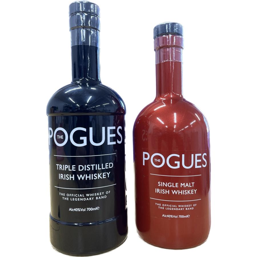 ウイスキー 40度 700ml ポーグス アイリッシュウイスキー シングル 