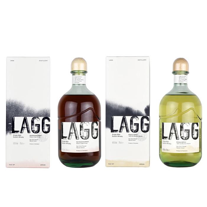 LAGG ラグ キルモリー＆コリークラヴィ 2本セット ウイスキーセット 送料無料 ラグ飲み比べ 2本セット ラグ コリクレヴィ