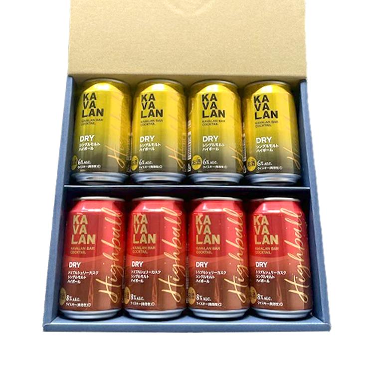 ハイボール缶 8度 カバラン トリプルシェリーカスク シングルモルト