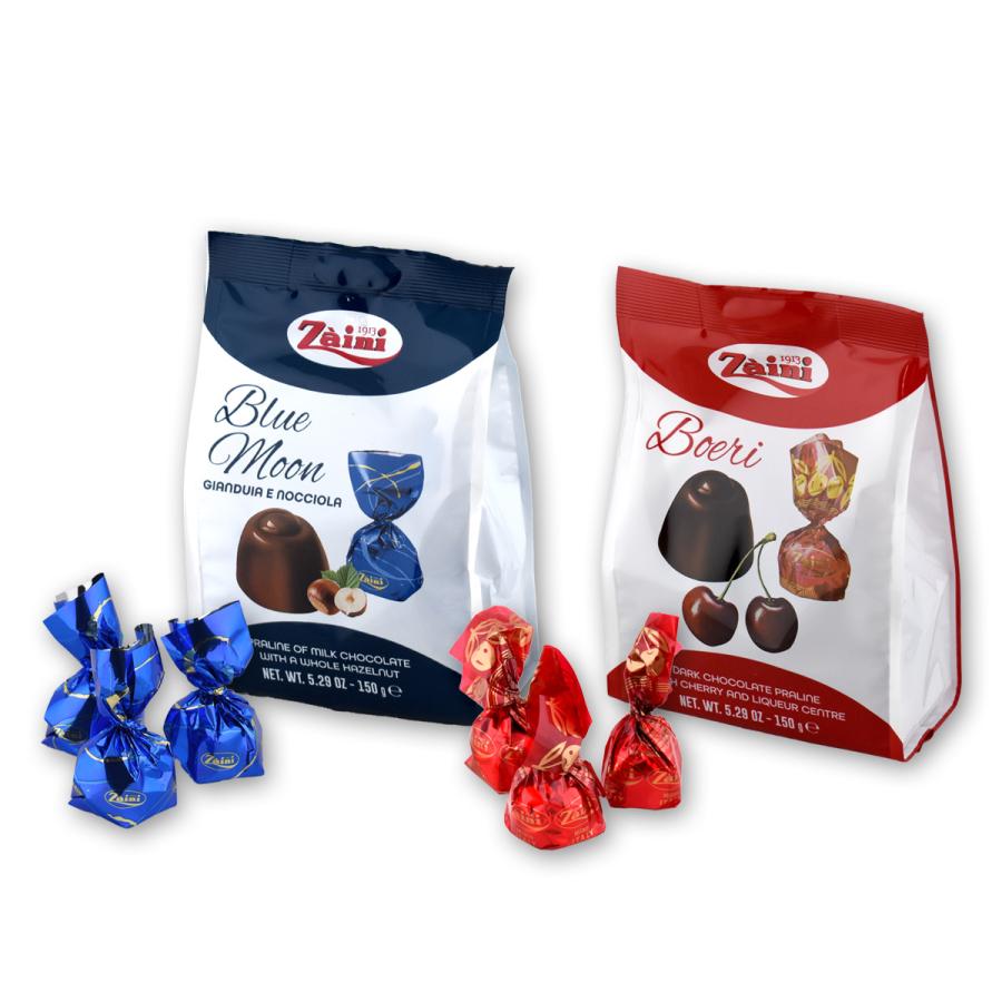 ザイニ ボエリ チェリーチョコ 150g 1袋+ザイニ ブルームーンチョコ 1