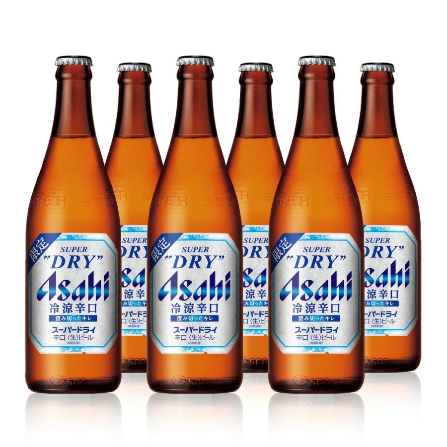 Yahoo! アサヒ スーパードライ 冷涼辛口 6本セット