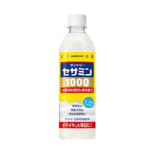 サントリー セサミン1000 500ml ペットボトル 2ケースセット48本入送料無料 | 