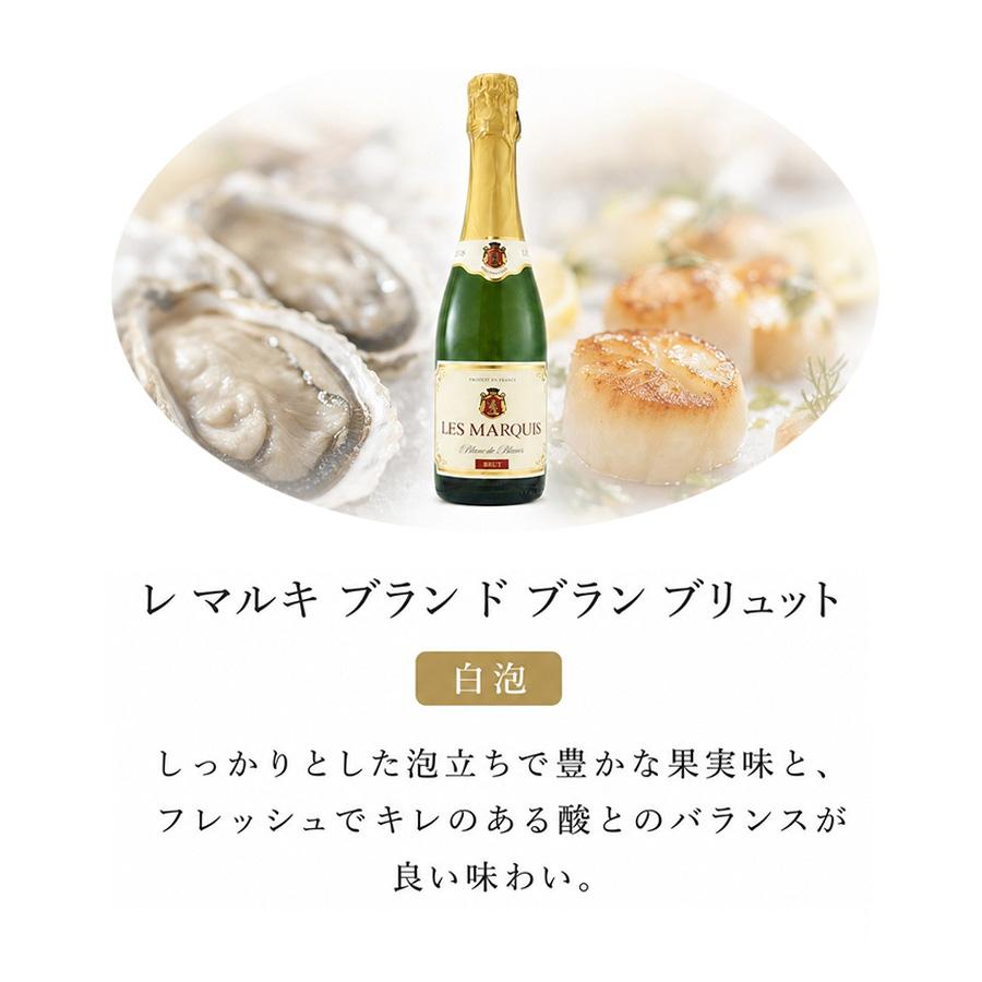 今日はどこの国へ行こう？世界旅行ハーフワイン 6本セット 今日はどれにしよう？ ワインセット シリーズ 赤 白 泡 送料無料 |  | 03