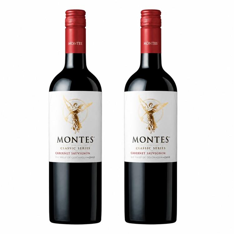 ワインセット モンテス クラシック カベルネ ソーヴィニヨン 750ml 赤2本セット 送料無料 | 