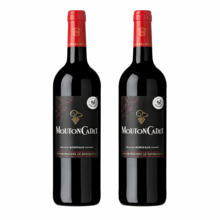 ワインセット ムートンカデ ルージュ 赤 750ml×2本セット 送料無料 | 