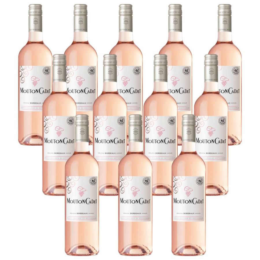 ワインセット ムートンカデ ロゼ 750ml×12本セット 送料無料 | 