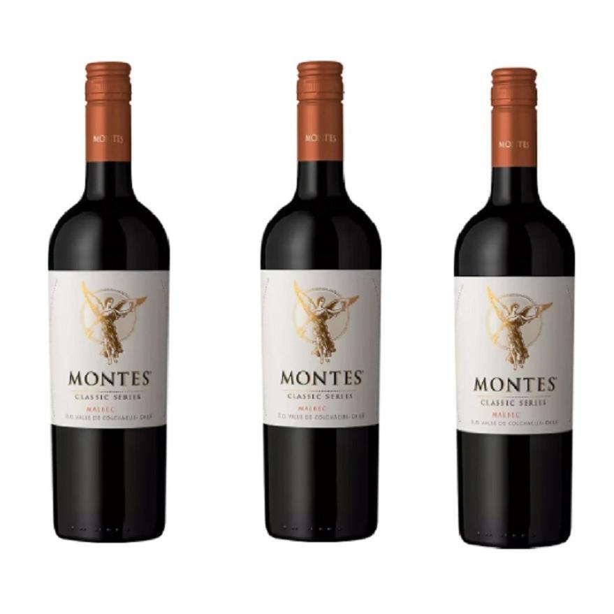 ワインセット モンテス クラシック マルベック 750ml 赤 3本セット 送料無料 | 