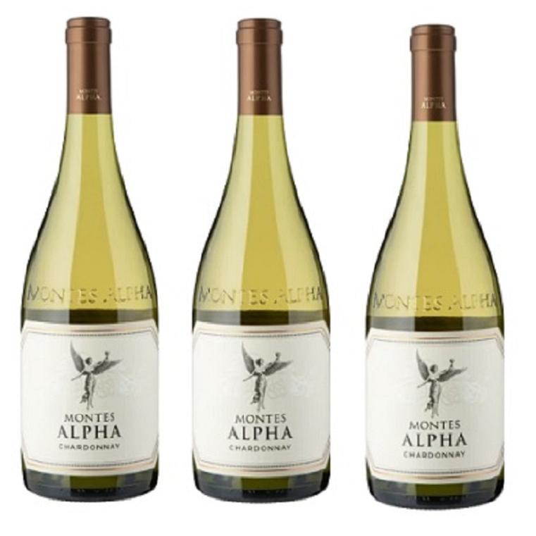ワインセット モンテス アルファ シャルドネ 750ml 白 3本セット 送料無料 | 