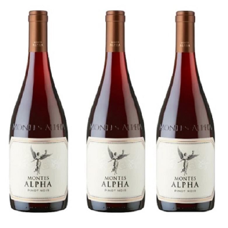 ワインセット モンテス アルファ ピノノワール  750ml 赤 3本セット 送料無料 | 