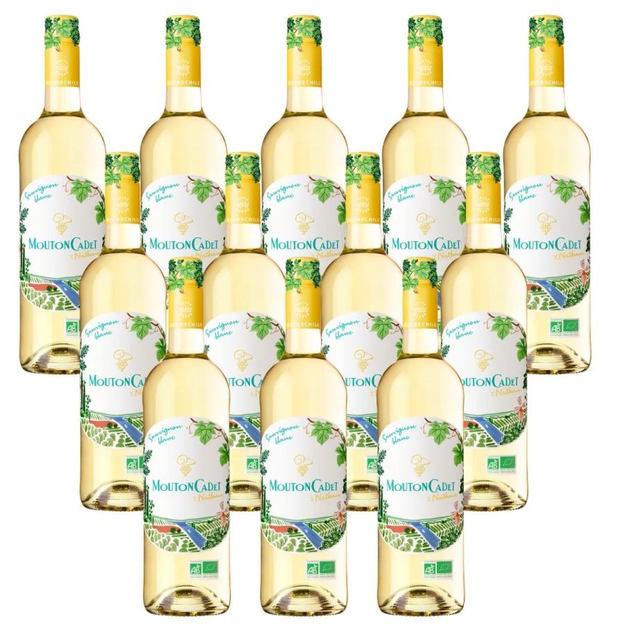 ワインセット ムートン カデ ソーヴィニヨン オーガニック バイ ナタン 白 750ml×12本セット 送料無料 | 