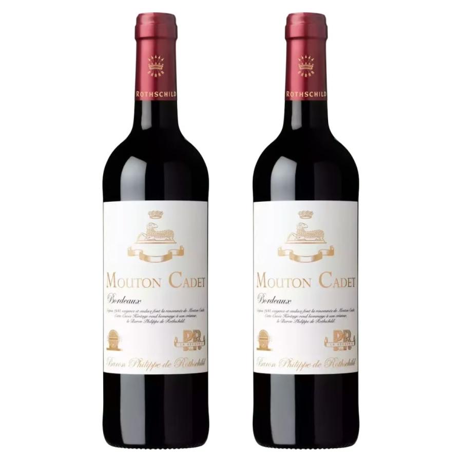 ワインセット ムートン カデ キュヴェ ヘリテージ ルージュ 赤 750ml×2本 送料無料 | 